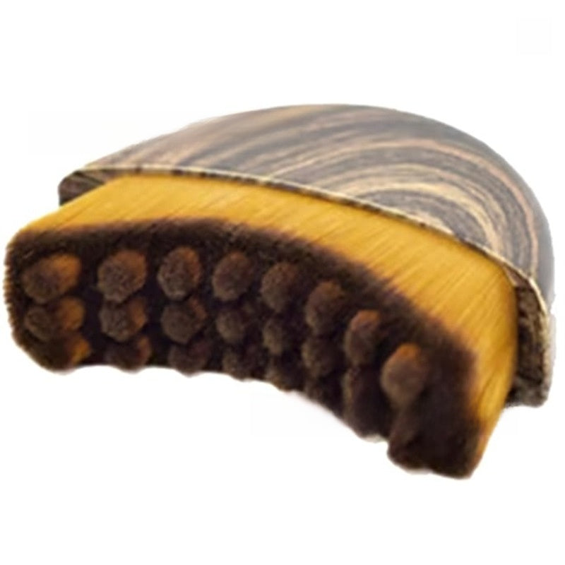 Dry Brush Face Massager for Lymphatic Drainage